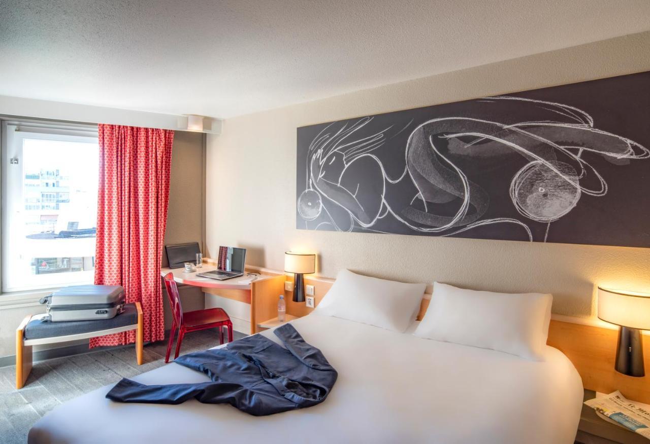 Ibis Tours Centre Gare Hotell Eksteriør bilde