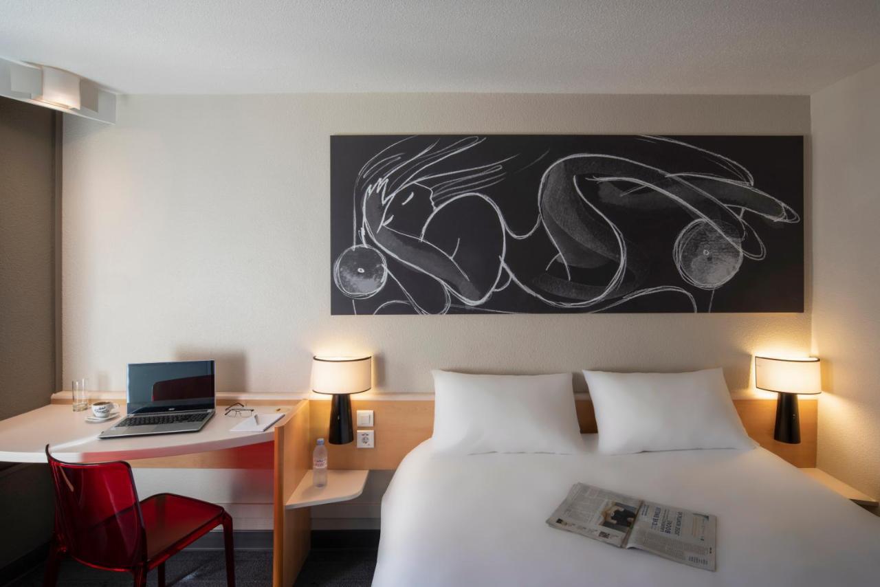 Ibis Tours Centre Gare Hotell Eksteriør bilde