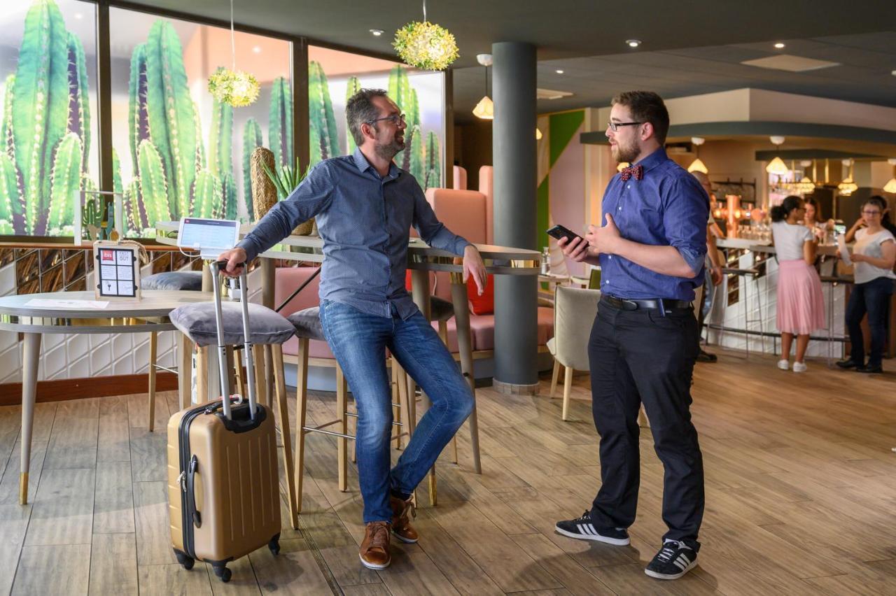 Ibis Tours Centre Gare Hotell Eksteriør bilde