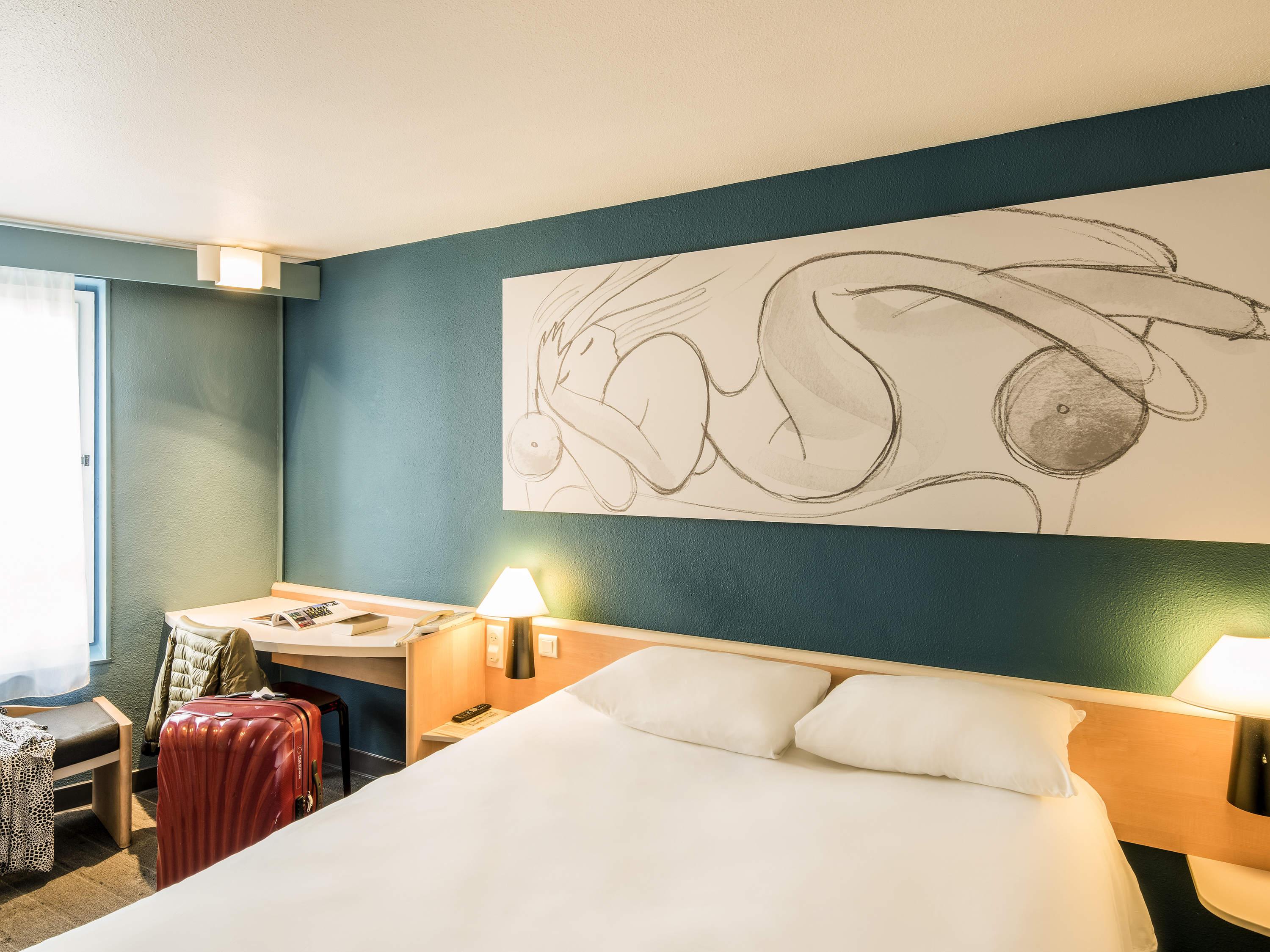 Ibis Tours Centre Gare Hotell Eksteriør bilde