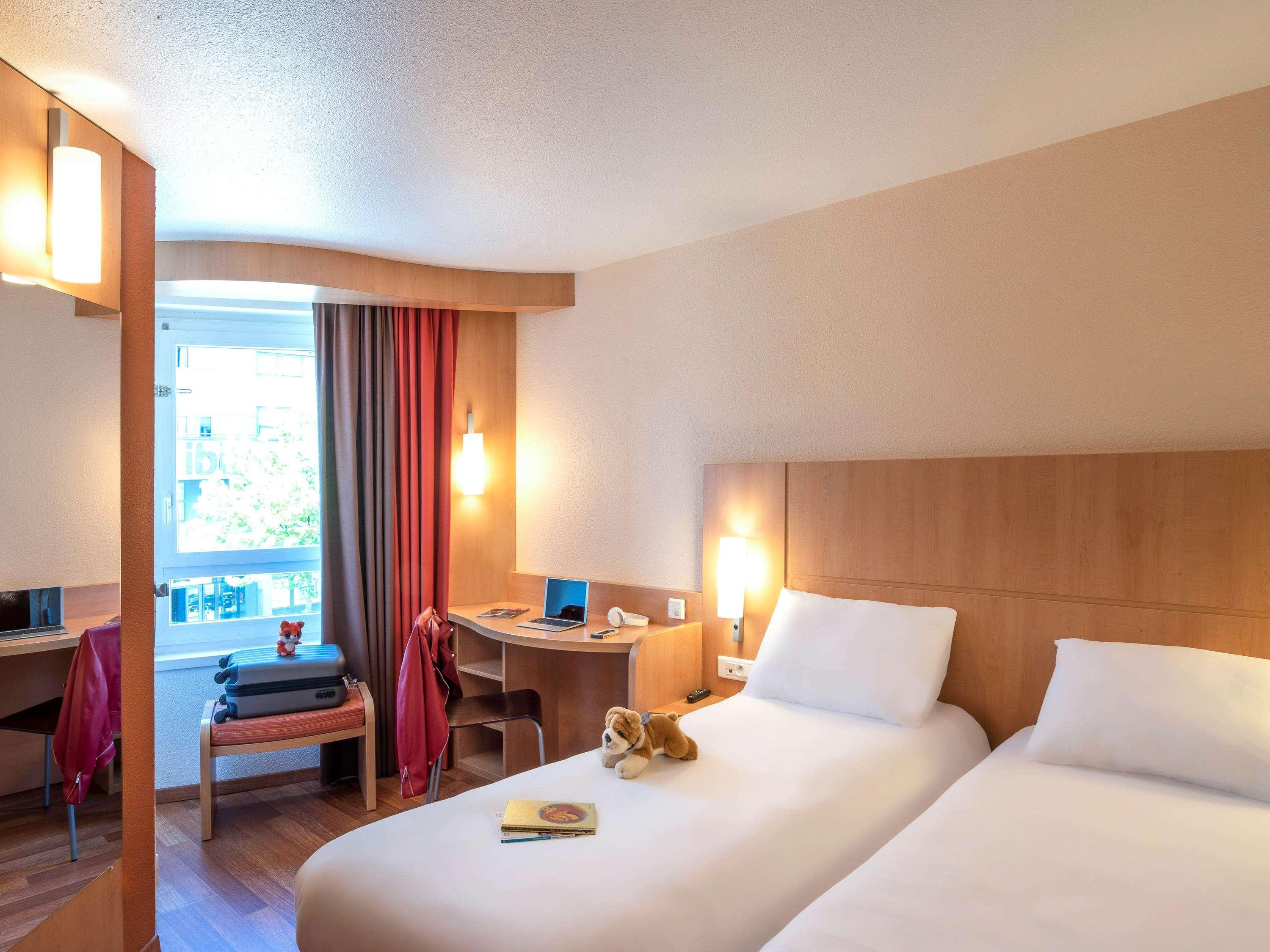 Ibis Tours Centre Gare Hotell Eksteriør bilde