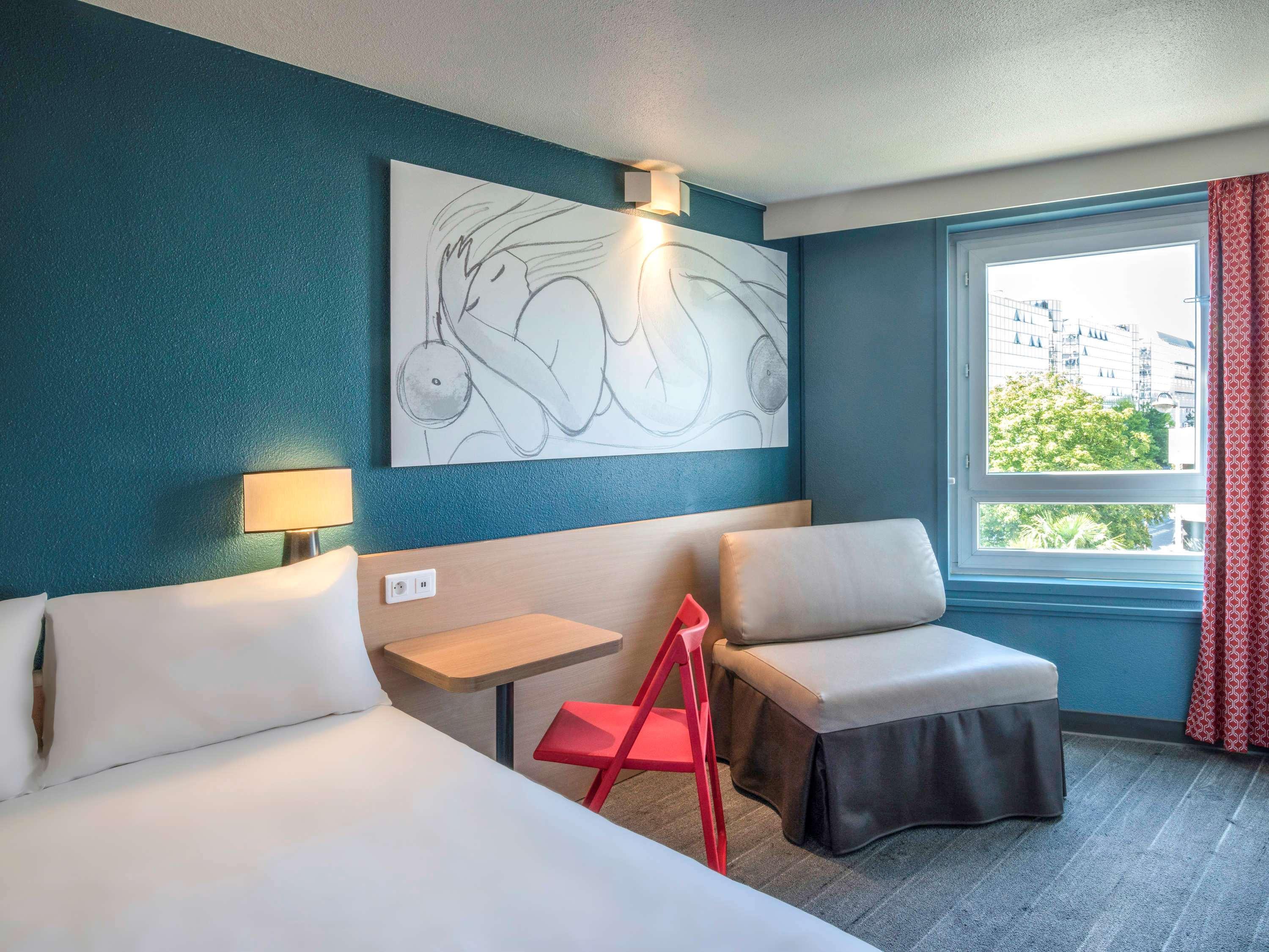 Ibis Tours Centre Gare Hotell Eksteriør bilde