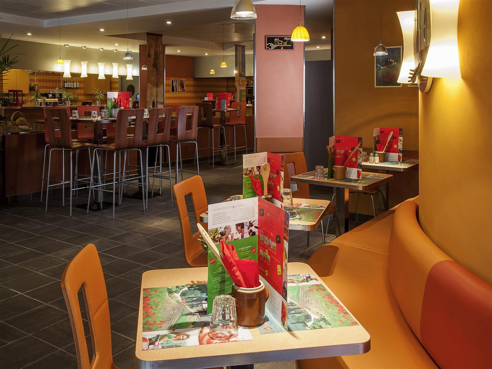 Ibis Tours Centre Gare Hotell Eksteriør bilde