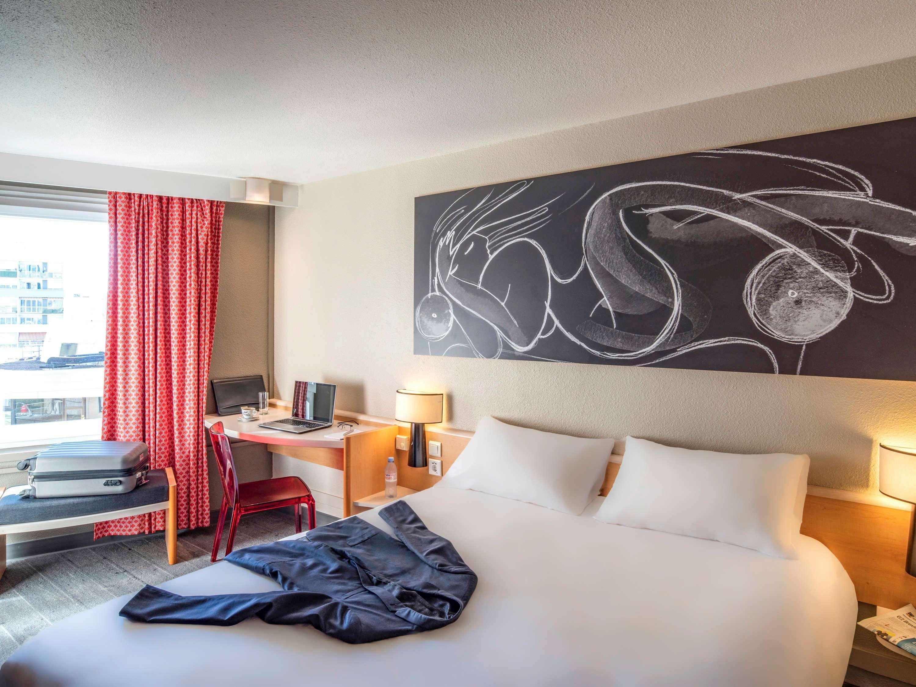 Ibis Tours Centre Gare Hotell Eksteriør bilde