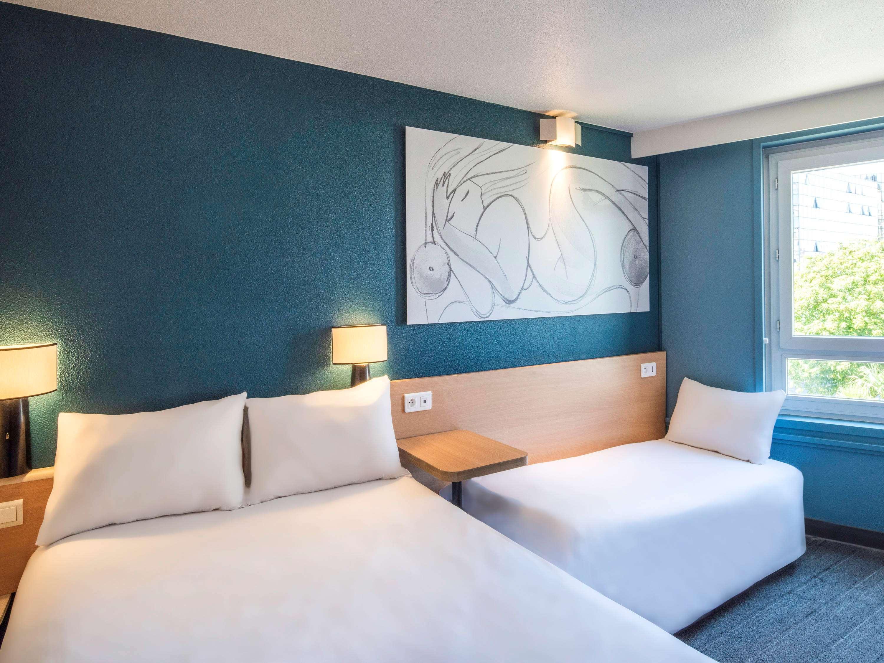 Ibis Tours Centre Gare Hotell Eksteriør bilde
