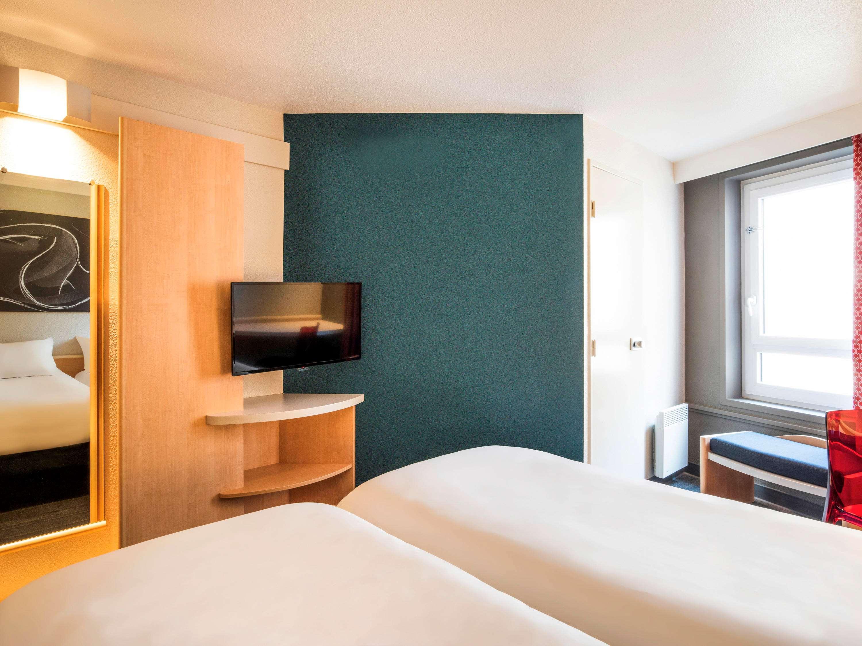 Ibis Tours Centre Gare Hotell Eksteriør bilde