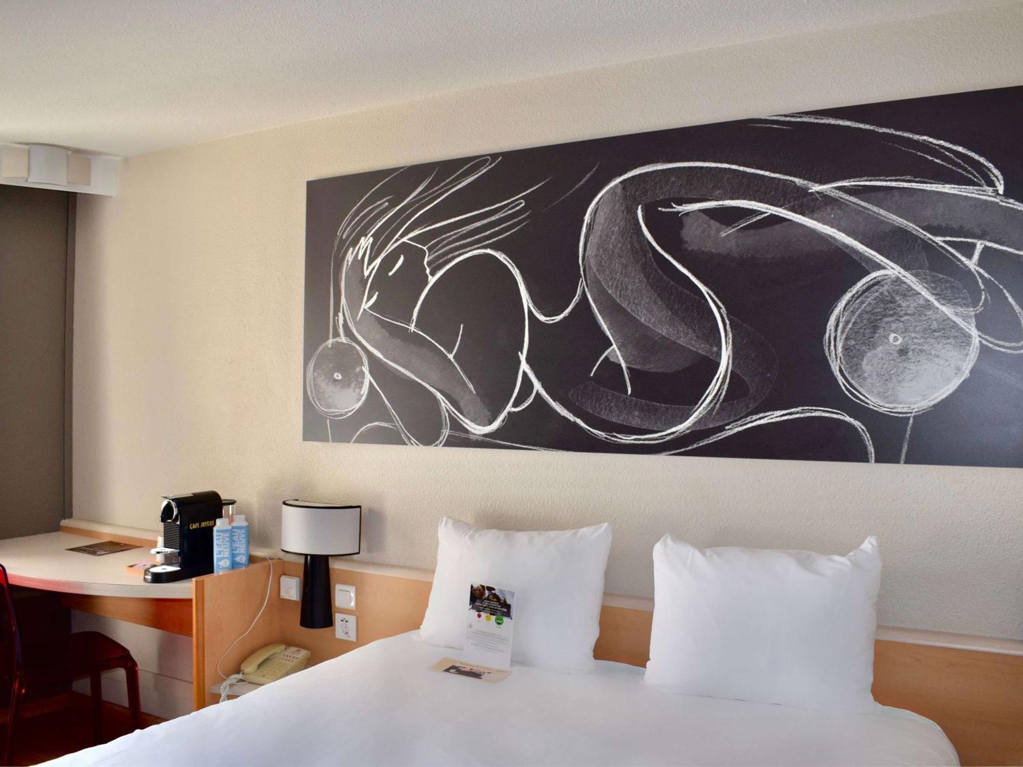 Ibis Tours Centre Gare Hotell Eksteriør bilde