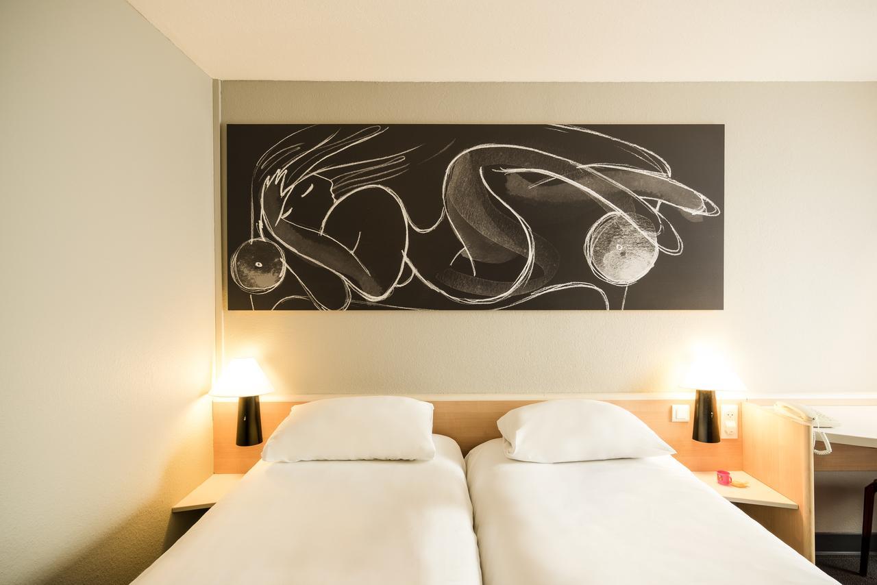 Ibis Tours Centre Gare Hotell Eksteriør bilde