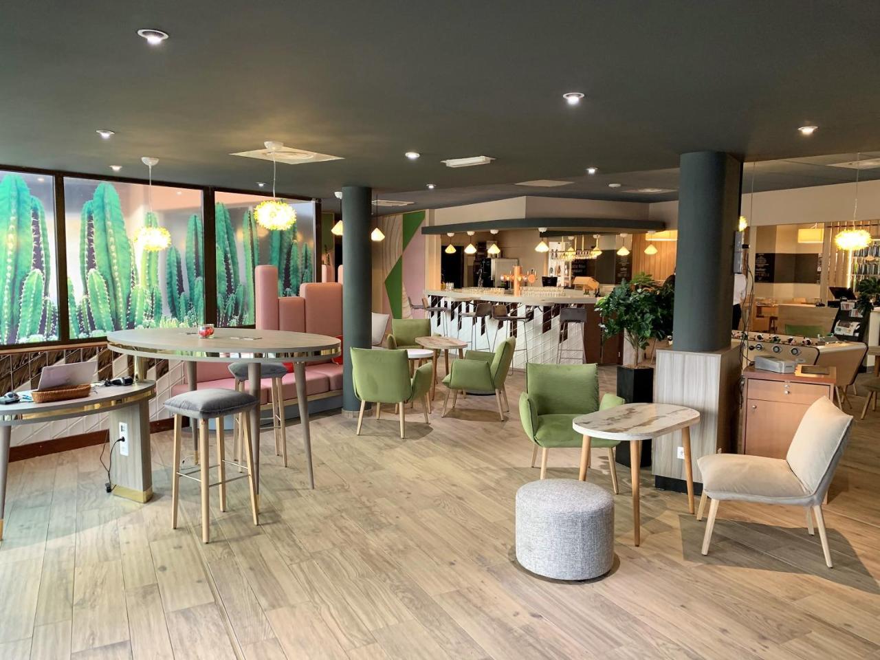 Ibis Tours Centre Gare Hotell Eksteriør bilde