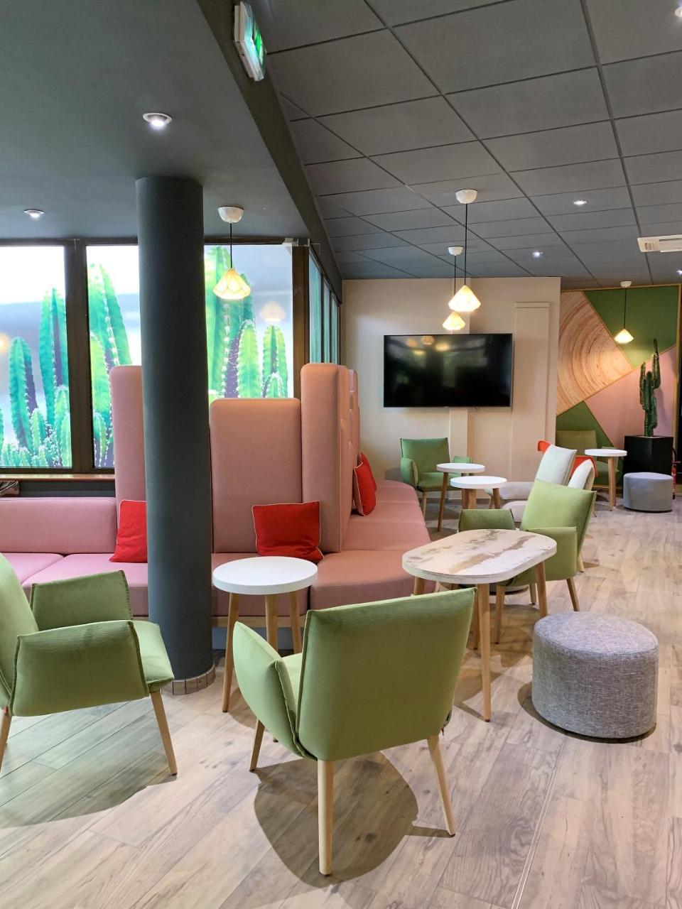 Ibis Tours Centre Gare Hotell Eksteriør bilde